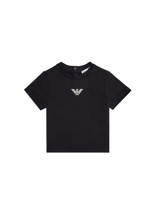 T-shirt, bambino, logata. EMPORIO ARMANI | EB000419 AF15013MB250